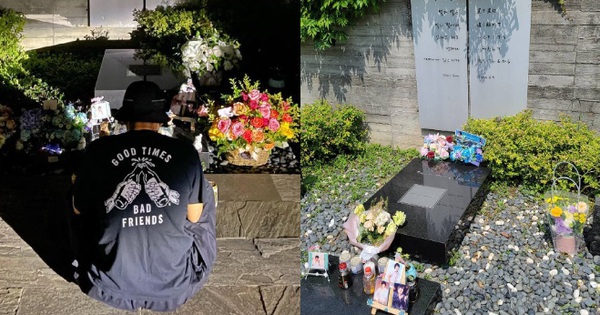 Sao Hàn thăm mộ tài tử Bản Tình Ca Mùa Đông: Bạn thân So Ji Sub có lời trách cứ xót xa, Jaejoong tiếc nuối đàn anh suốt cuộc đời - Vimarsana News