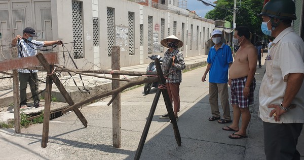 Nhiều phường, khu phố ở TP.HCM lập chốt kiểm soát dịch, thực hiện nghiêm Chỉ thị 16 - Vimarsana News