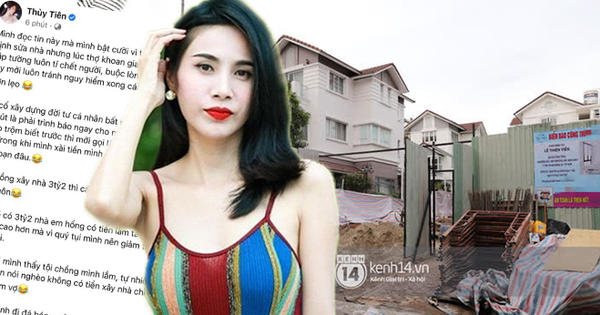 Sau 7749 lùm xùm, Thuỷ Tiên có động thái lạ liên quan đến bài đăng tố nhà thầu xây dựng làm sập tường nên xây biệt thự mới! - Vimarsana News