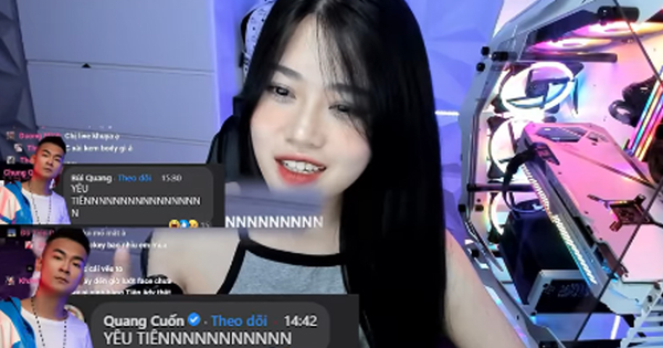 Quang Cuốn tỏ tình công khai trên sóng livestream của nữ streamer Thủy Tiên, cộng đồng tích cực "đẩy thuyền" - Vimarsana News