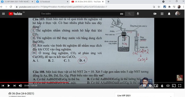Nóng: Bộ GD&ĐT vào cuộc xác minh vụ "Đề ôn tập của thầy Phó Hiệu trưởng giống tới 80% đề tốt nghiệp chính thức" - Vimarsana News