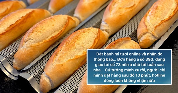 Đặt mua bánh mì ở Sài Gòn lúc này: Ai may mắn thì đợi 1 tuần, ai đặt muộn thì... chịu! - Vimarsana News