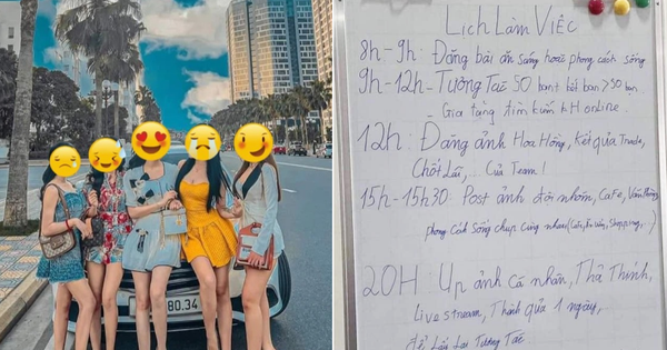 Xôn xao lịch làm việc "căng não" của các hot girl tài chính: 12h khoe tiền - 20h post hình thả thính, livestream - Vimarsana News