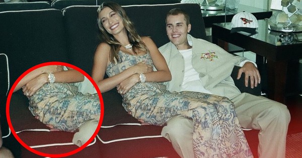 Hết thuốc chữa với "bàn tay hư" của Justin Bieber: Đứng không chịu yên, cả ngồi cũng kê tay dưới vòng 3 bà xã - Vimarsana News
