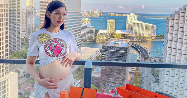 Chị cả giới rich kid Việt khoe bụng bầu vượt mặt, cả núi đồ hiệu làm nền khẳng định đứa bé giàu từ trứng nước - Vimarsana News