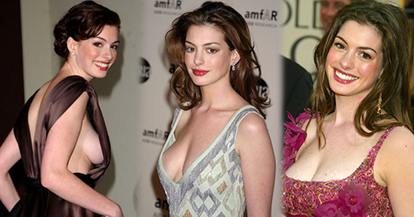 Anne Hathaway thời trẻ: Chăm hở bạo khoe ngực nhưng không phô phang, còn khiến người ta mê mẩn đến tận bây giờ - Vimarsana News