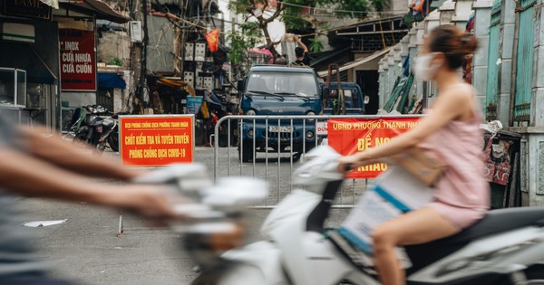 2 mẹ con ở Hà Nội dương tính SARS-CoV-2 dù 1 tháng nay không đi đâu xa, thiết lập 5 chốt phong tỏa - Vimarsana News