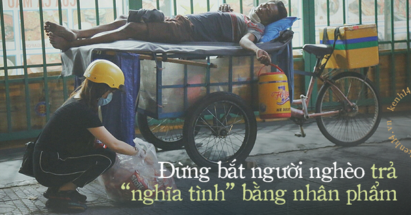 Từ thiện và câu chuyện "cách cho": Đừng ép người nghèo trả "nghĩa tình" bằng nhân phẩm - Vimarsana News