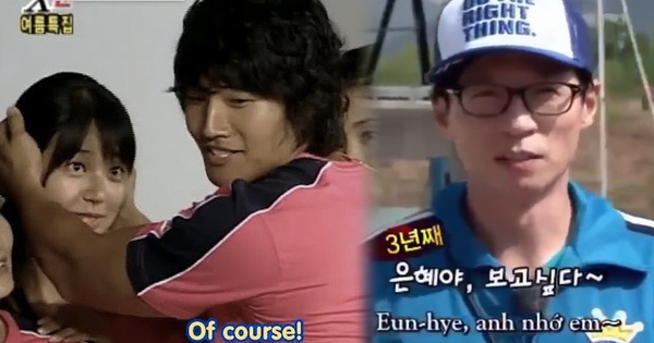 Yoon Eun Hye Suddenly Admitted Having Feelings For Jong Kook Netizens Immediately Called Yoo Jae Suk
