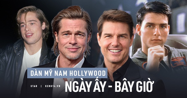 Dàn mỹ nam huyền thoại giờ ra sao: Tom Cruise, Brad Pitt U60 vẫn đẹp "chết người", Leonardo bị "heo nhập" chưa bằng loạt nam thần hói dần đều - Vimarsana News