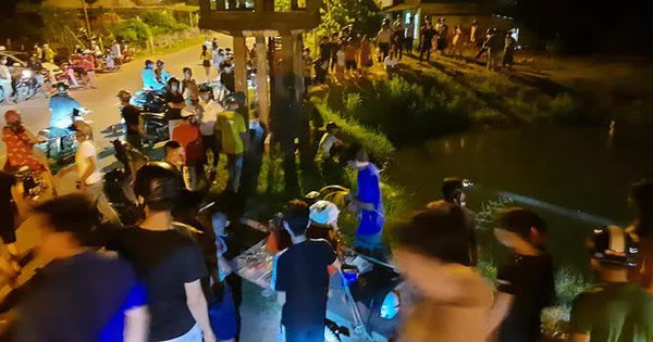 Hai chị em ruột tử vong sau khi trượt chân xuống kênh thủy lợi - Vimarsana News
