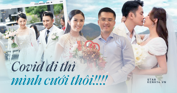 Ngày hết "Cô vy", 5 couple Vbiz rộn ràng tổ chức tiệc cưới: Dàn khách mời của Phan Mạnh Quỳnh gây choáng, 1 đôi có luôn con đầu lòng! - Vimarsana News
