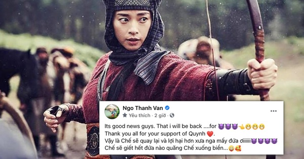 Ngô Thanh Vân xác nhận trở lại bom tấn Hollywood khủng, đóng vai phản diện nên đăng status 