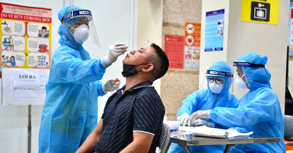 Nóng: Hà Nội thêm 26 ca dương tính SARS-CoV-2 tại nhiều quận huyện, trong đó 3 ca phát hiện qua sàng lọc cộng đồng - Vimarsana News