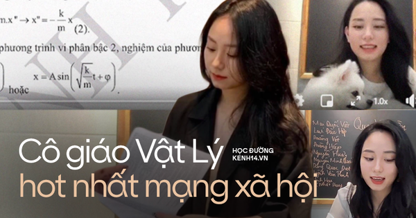 Phỏng vấn cực nhanh cô giáo Vật lý đang HOT nhất cõi mạng: Có profile đỉnh, xem ảnh ngoài đời phát mê!