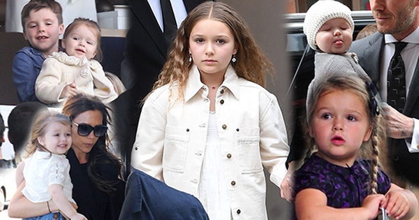 Công chúa út nhà Beckham: Càng lớn càng trổ mã, vừa xinh vừa mặc ổn, quả không hổ là con của 2 "tượng đài" - Vimarsana News