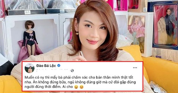 Đào Bá Lộc: "Ăn không đúng bữa, ngủ không đúng giờ mà cứ đòi gặp đúng người đúng thời điểm. Ai cho!" - Vimarsana News