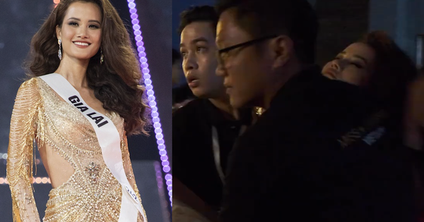 Cận cảnh Hương Ly ngất xỉu, được bế vào tận hậu trường Chung kết Miss Universe Vietnam 2019 - Vimarsana News