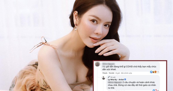 Bị chỉ trích khoe của, không quan tâm sức khoẻ người dân giữa dịch, Lý Nhã Kỳ gay gắt đáp trả 1:1 cả loạt - Vimarsana News