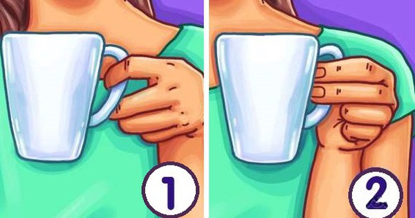 Quiz: Cách cầm cốc uống nước của bạn là gì? Trông thế thôi nhưng điều này có thể tiết lộ một "rổ" sự thật không ngờ về tính cách mỗi người - Vimarsana News