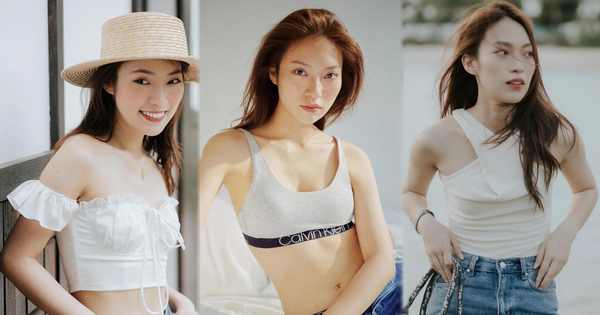 Khánh Vy với pha "cua gấp" trong phong cách: Chịu khó mặc đồ kiệm vải khoe làn da "mướt mát", màn diện bra của nàng gây sốt MXH - Vimarsana News