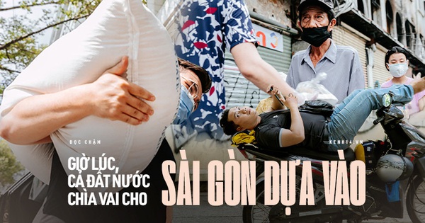 Sài Gòn đã luôn hào phóng tình yêu thương, và giờ là lúc để cả đất nước chìa vai cho Sài Gòn dựa vào khi trở bệnh - Vimarsana News