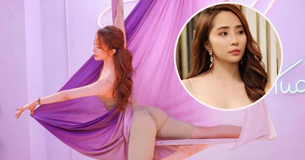 Dụi mắt cho kĩ: Quỳnh Nga mặc đồ nude đu dây nhìn "nguy hiểm" quá - Vimarsana News