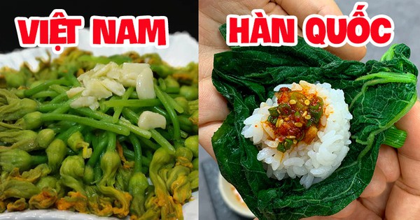 Cô gái Việt lấy làm lạ vì người Hàn ai cũng ăn bộ phận này của cây bí, thậm chí còn hái đem bán trong siêu thị - Vimarsana News