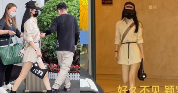 Triệu Lệ Dĩnh lần đầu lộ diện sau tin đồn tái hợp chồng cũ, màn thả dáng chớp nhoáng và thái độ tại sân bay gây chú ý - Vimarsana News