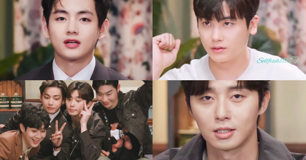 Fanmeeting quy tụ hội bạn nam thần hot nhất xứ Hàn: V (BTS) - Park Seo Joon visual như tạc, át luôn 2 tài tử Parasite và The Heirs - Vimarsana News