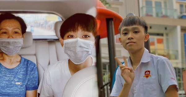 Rầm rộ hình ảnh Hồ Văn Cường được mẹ ruột đưa đi làm thủ tục trước ngày thi tốt nghiệp THPT - Vimarsana News