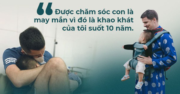 Người bố đơn thân Ireland của bé trai hở hàm ếch và điều tuyệt vời ở Việt Nam mà hiếm nơi đâu có được - Vimarsana News
