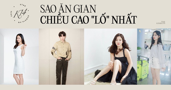 Sao châu Á khai gian chiều cao gây choáng: Song Song chưa sốc bằng G-Dragon và nam nghệ sĩ khai khống tận 10cm - Vimarsana News