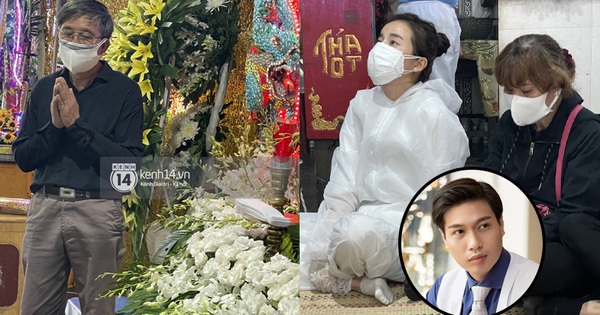 Tang lễ cố diễn viên Đức Long: Diễn ra trong vắng lặng, bố mẹ ngồi thất thần, Cao Thái Hà xúc động chia sẻ về người bạn quá cố - Vimarsana News