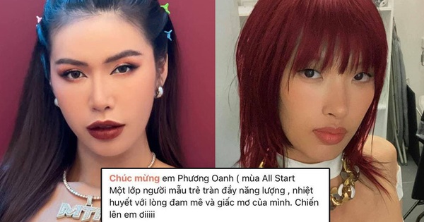 Minh Tú chúc mừng Phương Oanh Next Top nhưng nhanh chóng xin lỗi vì... sai tiếng Anh! - Vimarsana News