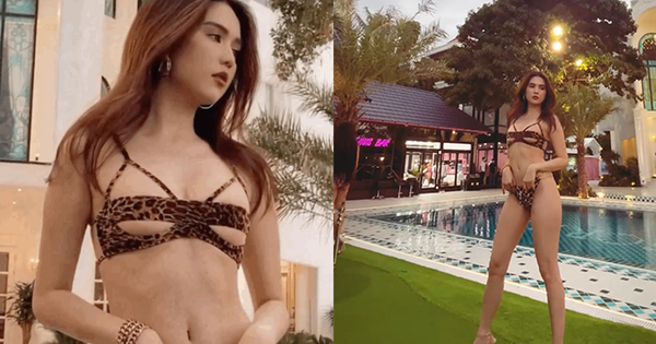 Level "hư hỏng" của Ngọc Trinh tăng vù vù: Bikini cắt xẻ hiểm hóc phô diễn chân ngực, so với ảnh Vũ Khắc Tiệp chụp lén thế nào? - Vimarsana News