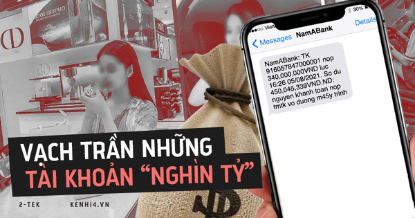 Vạch trần chiêu trò huyênh hoang thông tin tài khoản với số dư chi phí tỷ của hội hot ...