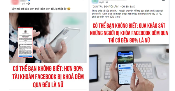 Xôn xao thông tin có đến 90% tài khoản Facebook bị khóa là ... ( https://kenh14.vn › xon-xao-thong-ti... ) 