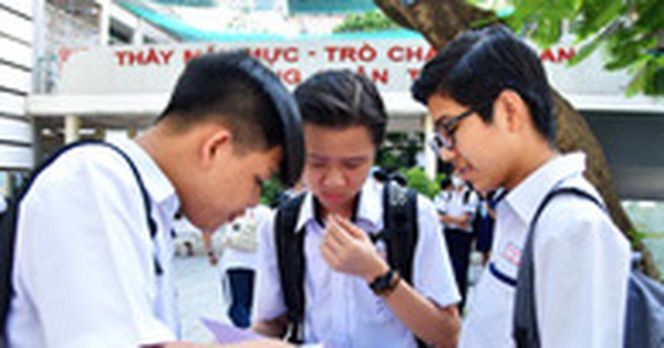 TP.HCM công bố điểm chuẩn xét tuyển bổ sung lớp 10 chuyên
