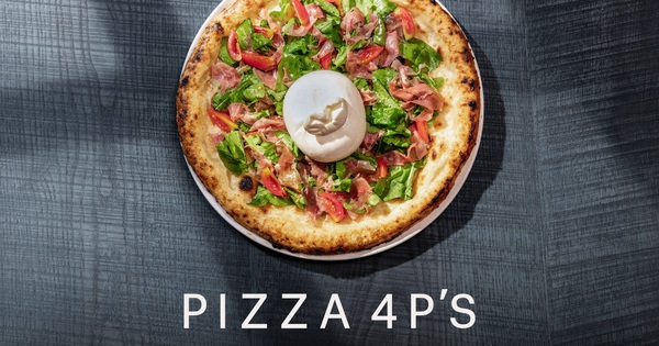 Giải mã hiện tượng ngành F&B - Pizza 4P