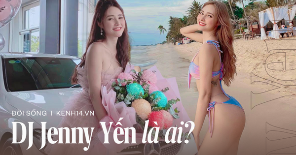 Jenny Yến - nữ DJ sexy, 24 tuổi khoe tự sắm Mẹc là ai?