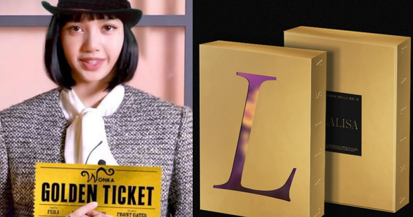 Lộ hình ảnh album solo của Lisa: Sang xịn mịn "mùi vàng ...