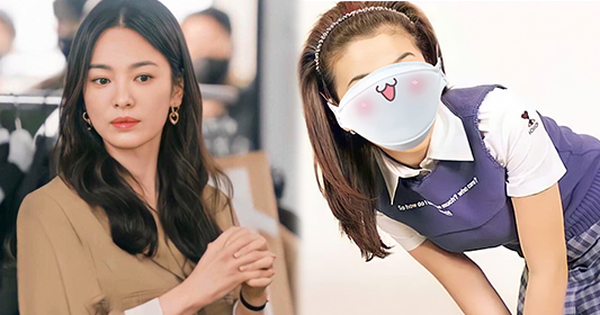 Sẽ như thế nào nếu Song Hye Kyo trở về thời "xì-tin dâu"như 20 năm trước? - Vimarsana News