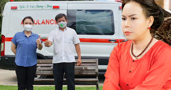 Giao xe cứu thương 2,55 tỷ cho ông Đoàn Ngọc Hải, NS Việt Hương phải lên tiếng cực căng vì bị chỉ trích nặng nề - Vimarsana News