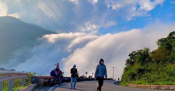 
                                    Xuất hiện 'thác mây' tại Việt Nam khiến nhiều người ngỡ ngàng: Không ngờ có nơi đẹp tuyệt vời như vậy!