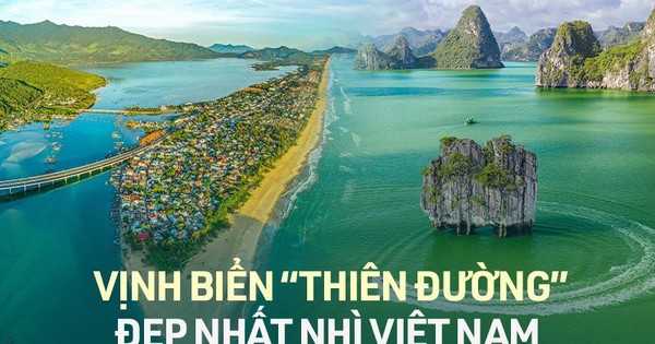 3 vịnh biển đẹp mê hồn tại Việt Nam nằm trong danh sách 