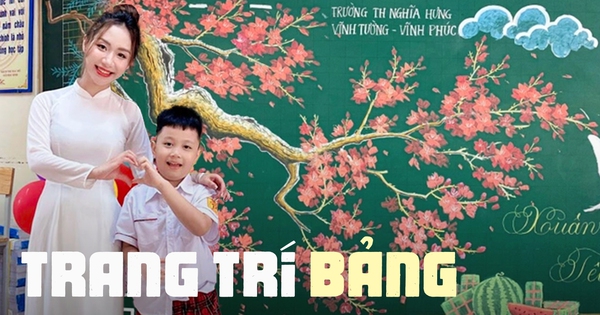 trang trí bảng lớp có tốt không
