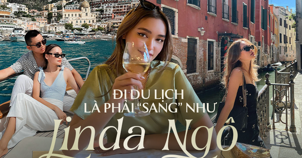 Đi du lịch là phải chịu chi như TikToker Linda Ngô: Bỏ ra số tiền cực “khủng” để vi vu châu Âu