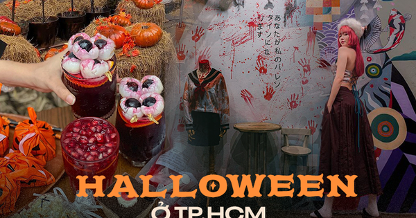 5 quán cà phê trang trí Halloween hoành tráng từ không gian đến đồ uống tại TP.HCM