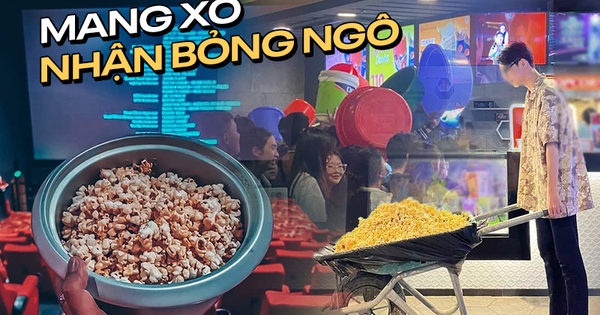 Trào lưu mang xô, chậu nhận bỏng ngô: Đu trend sao để vừa vui vừa tránh lãng phí?